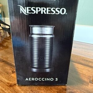 Nespresso Aeroccino 3 in Black